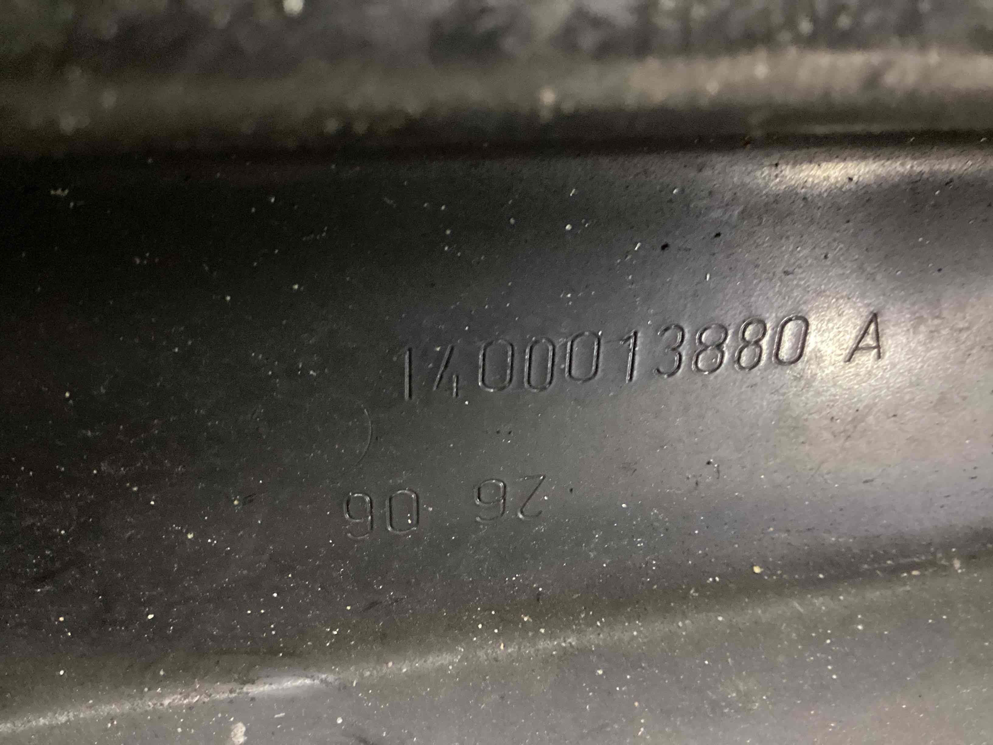 Балка подмоторная (подрамник) Peugeot 807 купить в Беларуси