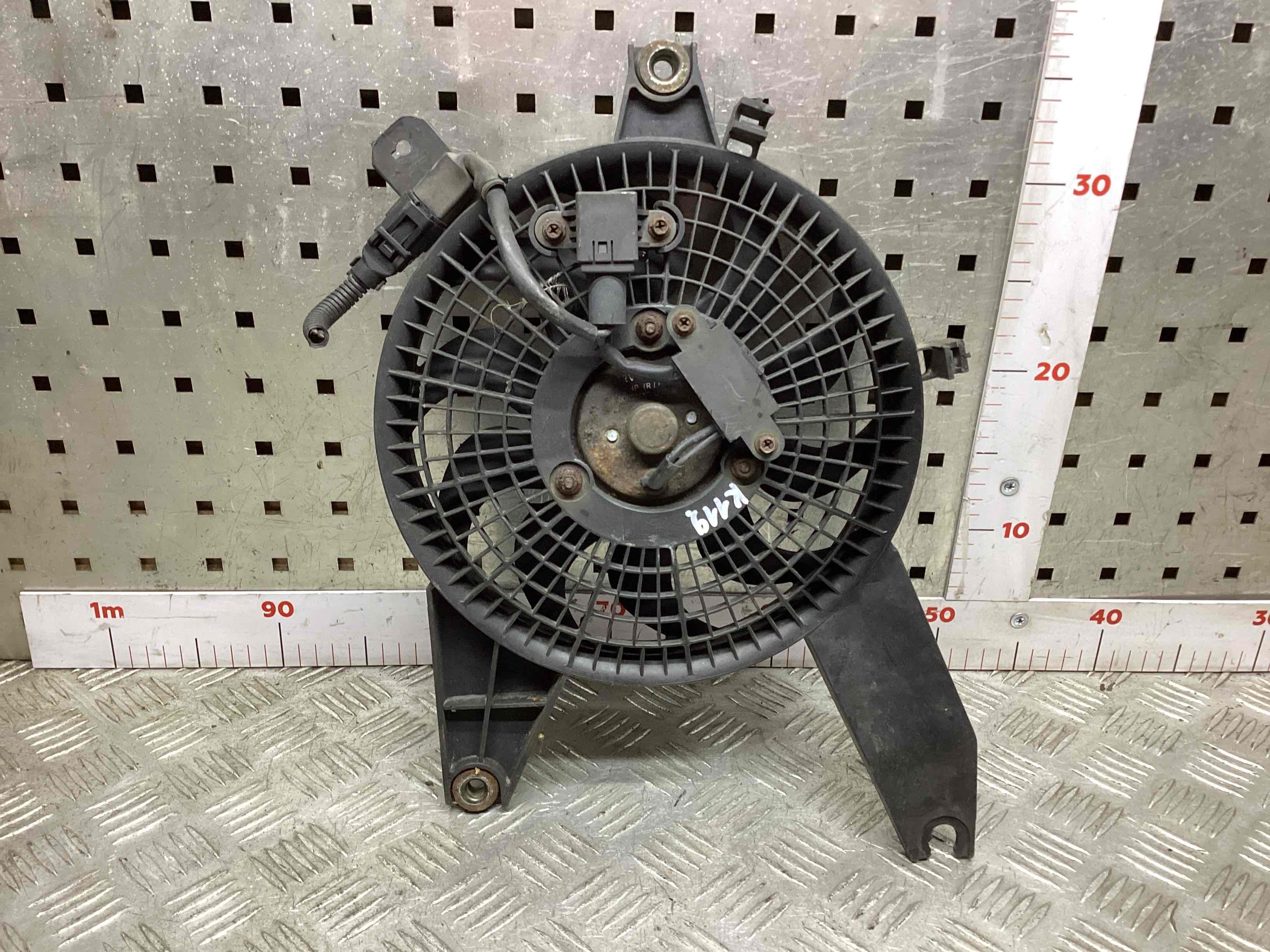 Вентилятор радиатора  Hyundai Terracan