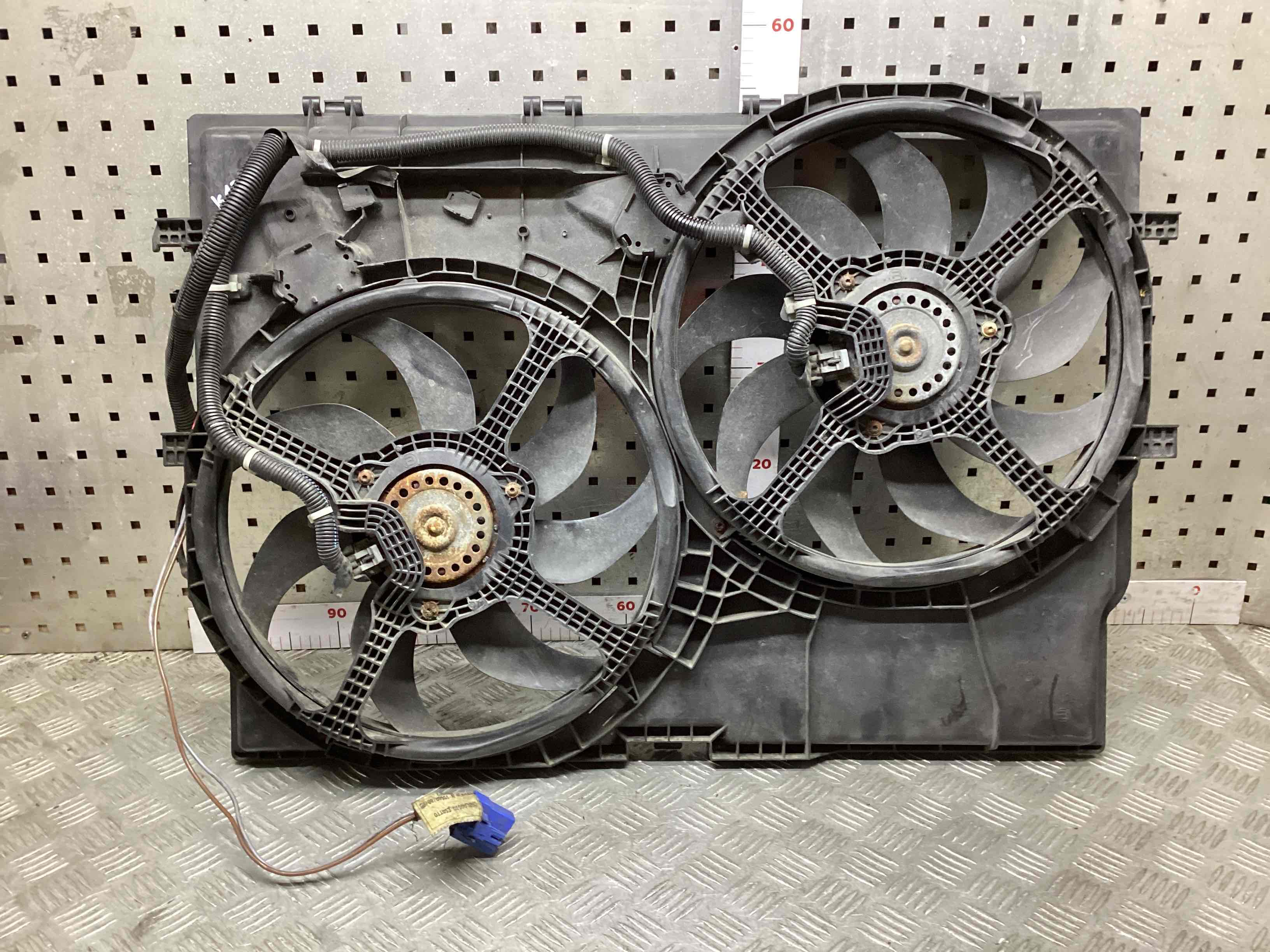 Вентилятор радиатора кондиционера Fiat Ducato 3 (250) купить в России