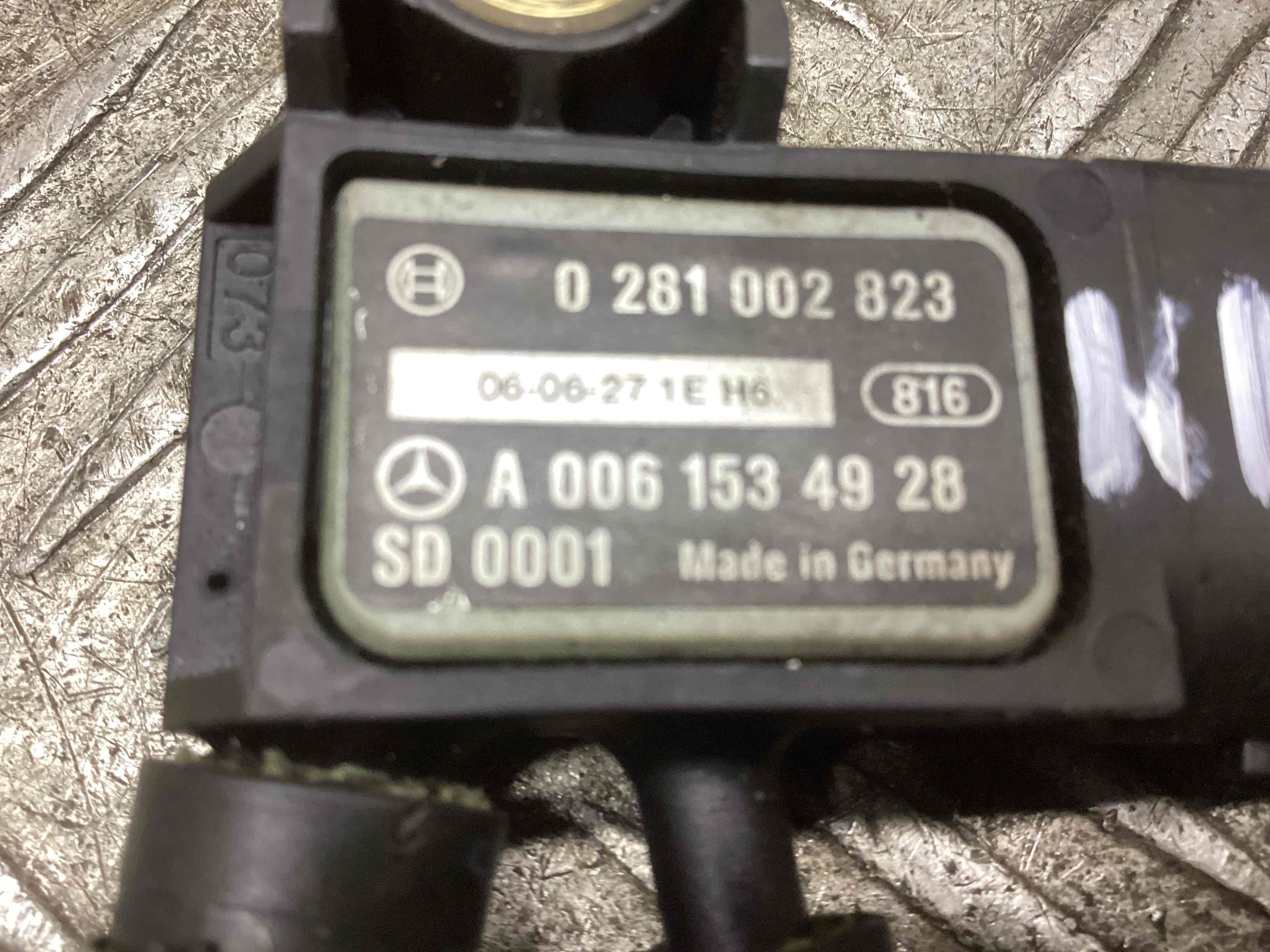 Датчик давления выхлопных газов Mercedes C-Class (W203) купить в Беларуси