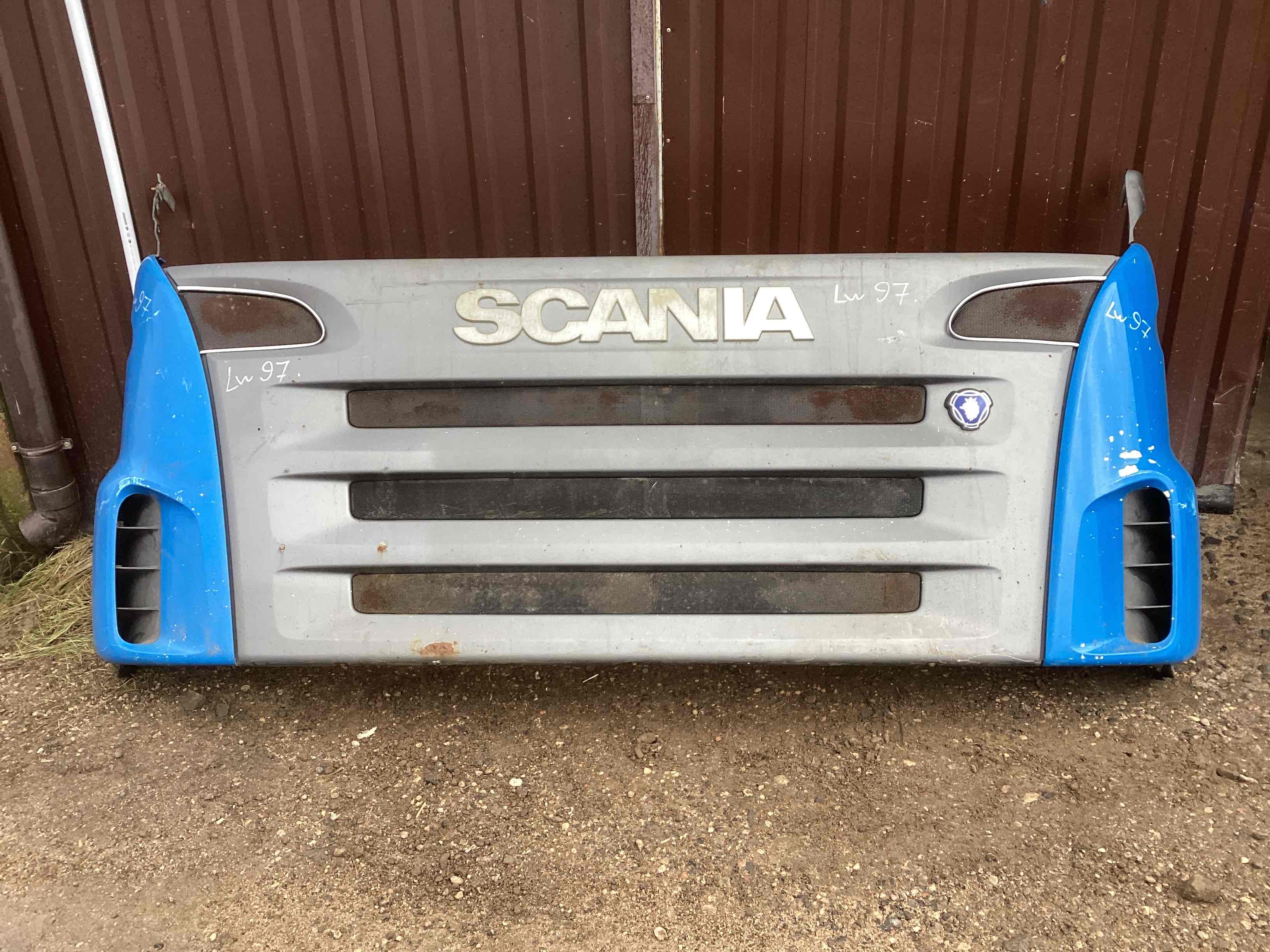 Капот  Scania R-series