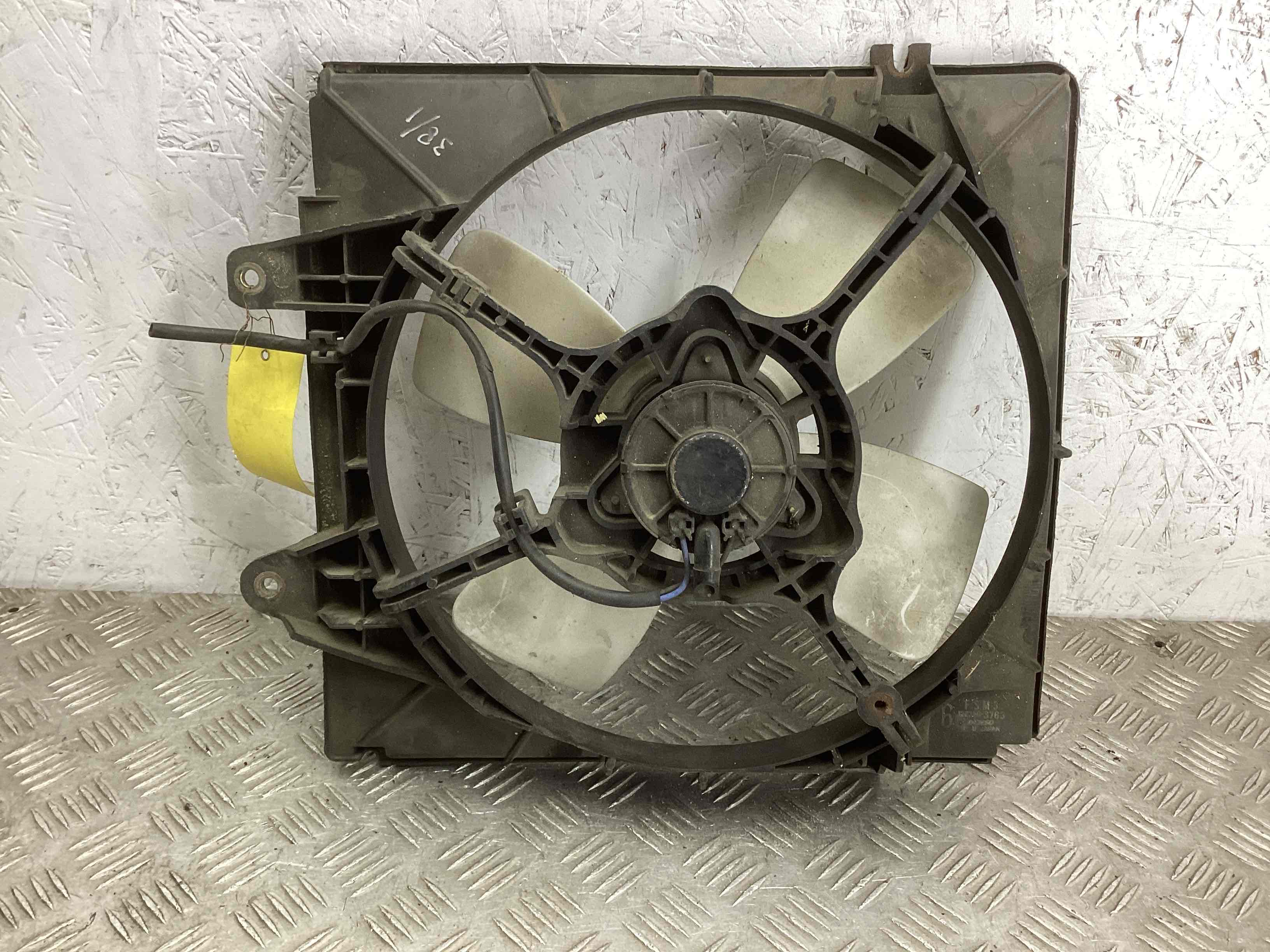 Вентилятор радиатора  Mazda 626