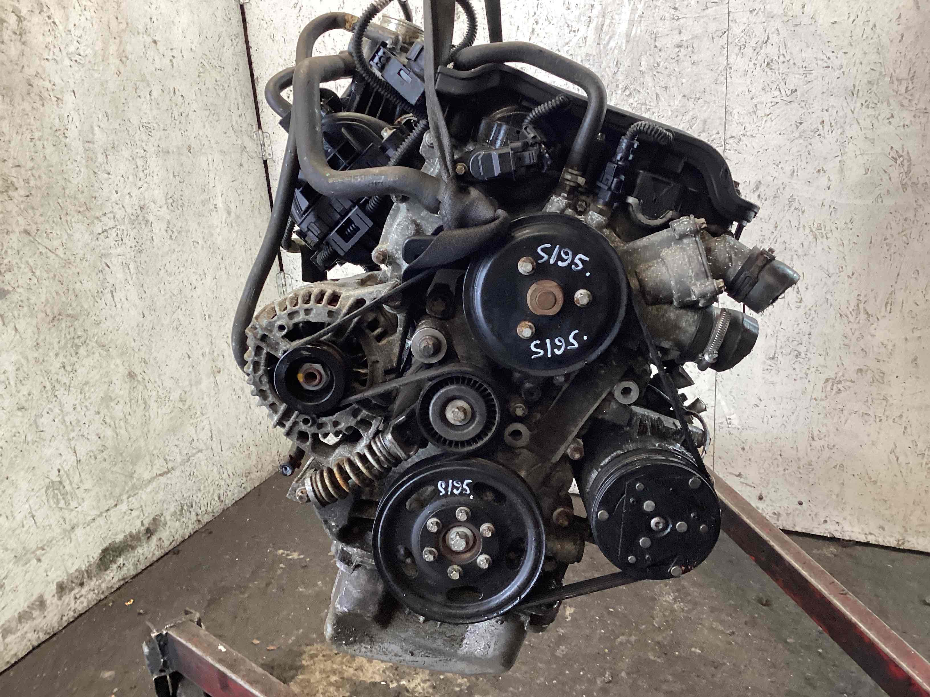 Двигатель  Opel Astra