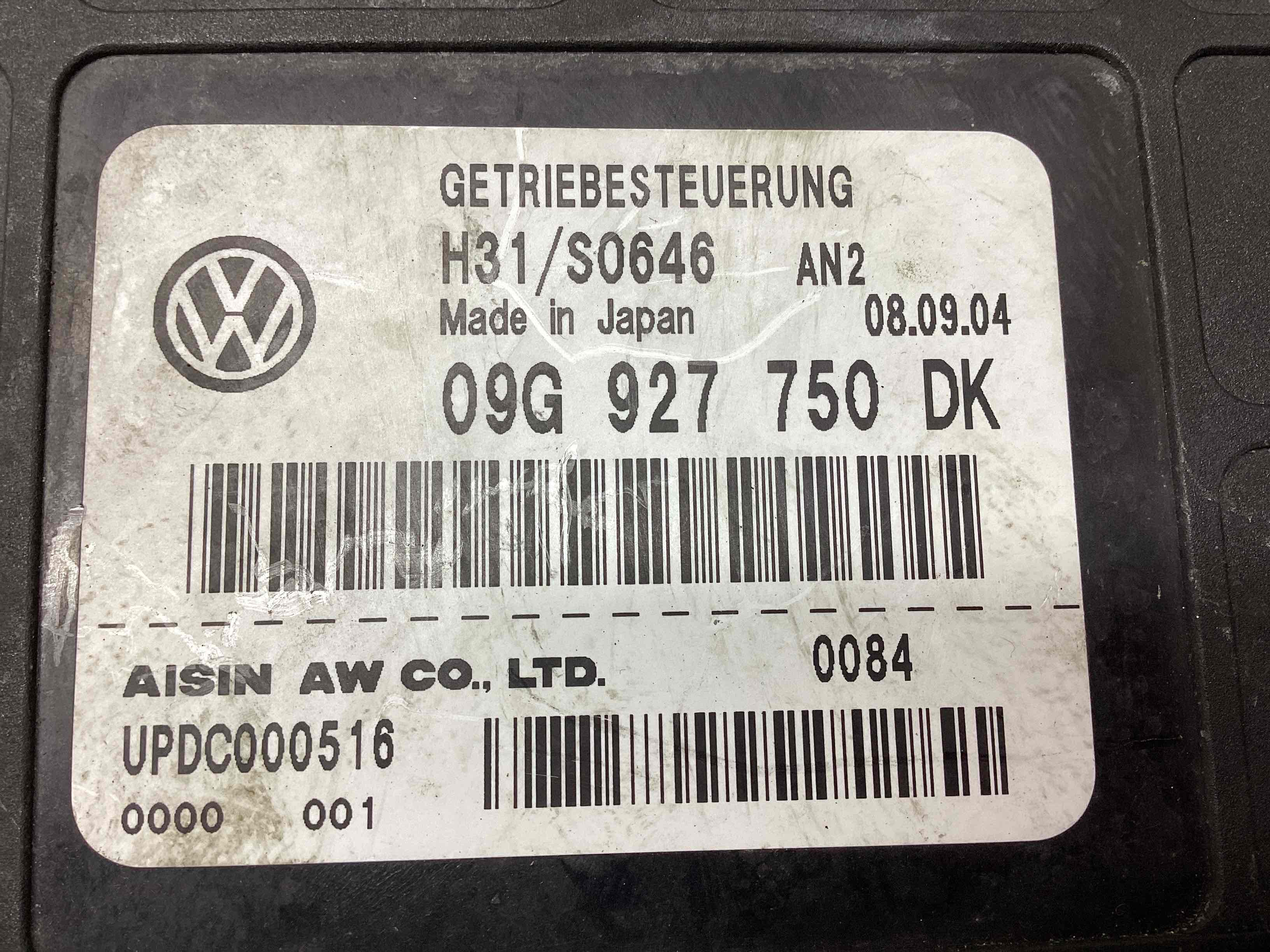 Блок управления АКПП Volkswagen Golf 5 купить в Беларуси