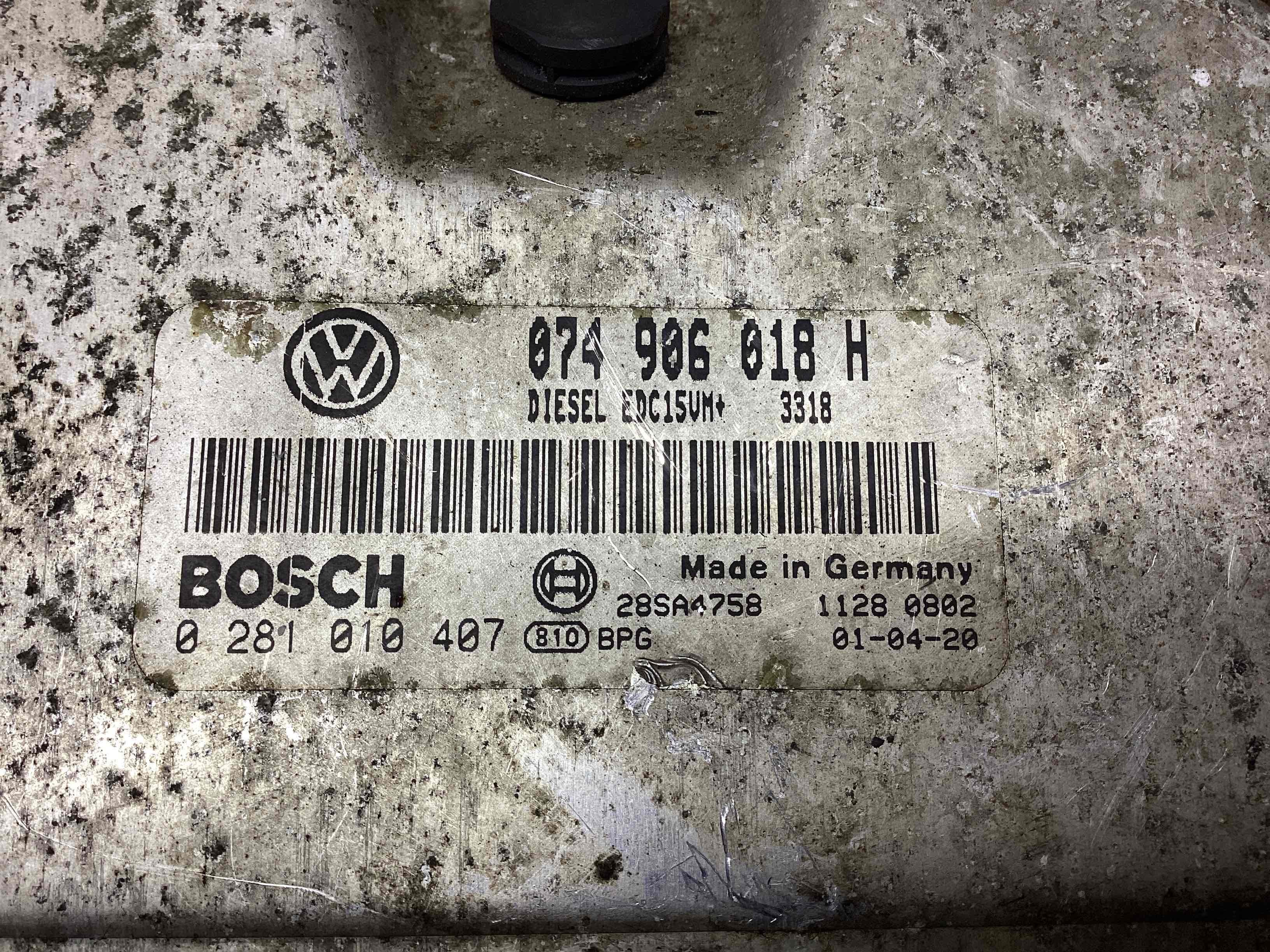 Блок управления двигателем Volkswagen LT 2 купить в России
