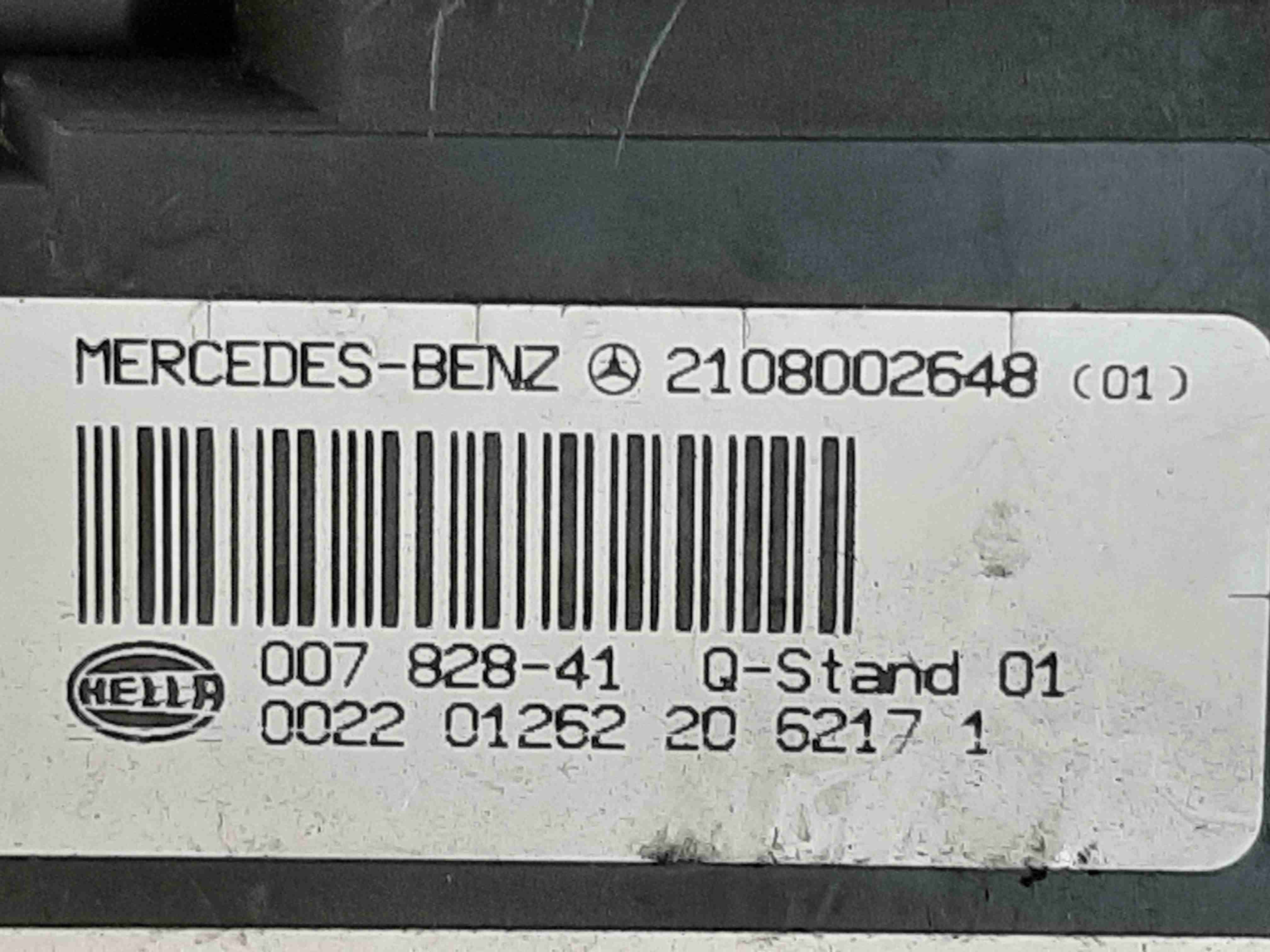Компрессор центрального замка Mercedes E-Class (W210) купить в Беларуси