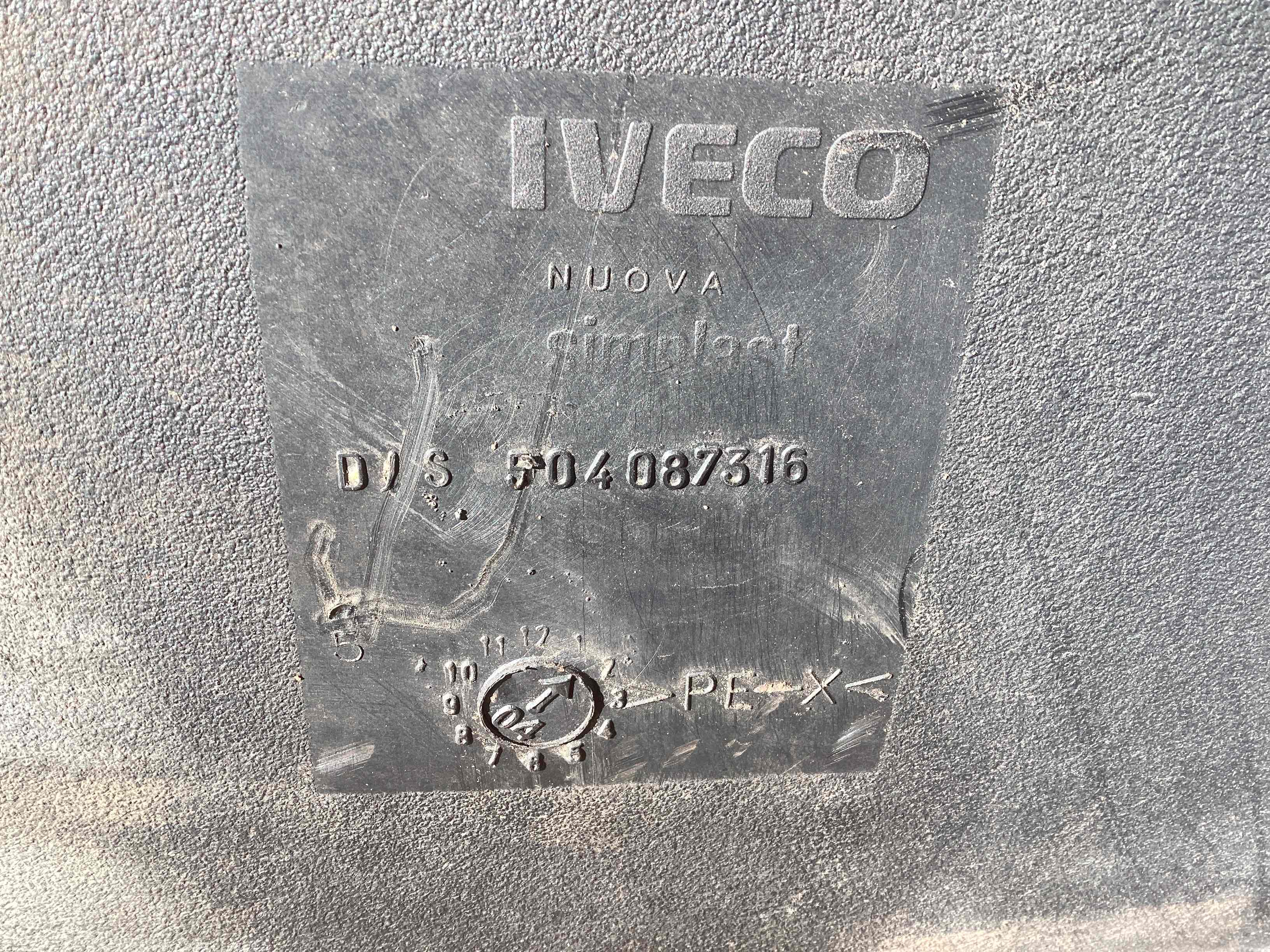 Бак топливный Iveco EuroCargo 2 купить в Беларуси