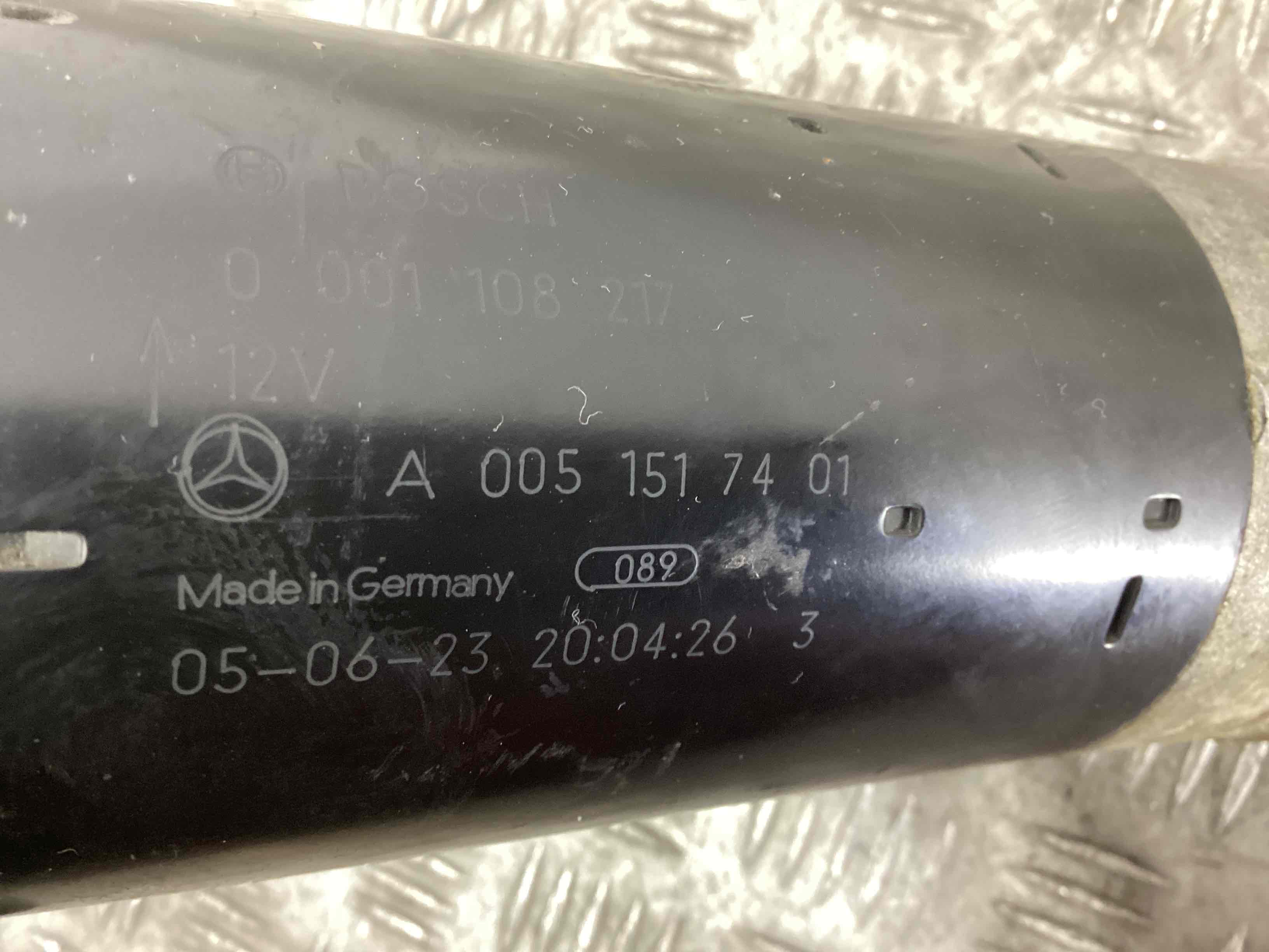 Стартер Mercedes A-Class (W169) купить в России