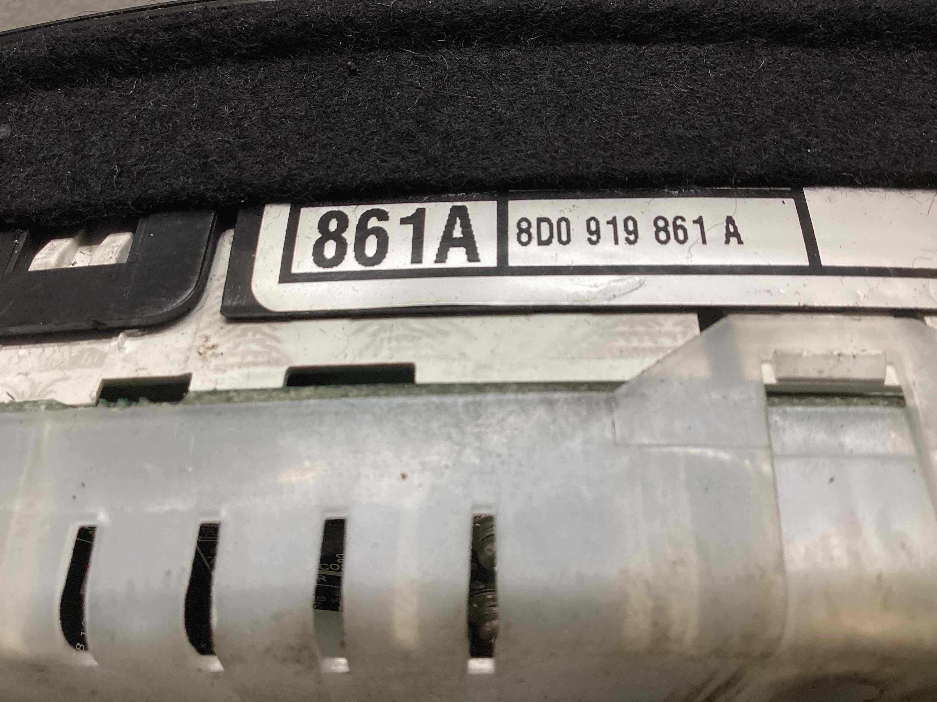 Панель приборная (щиток приборов) Audi A4 B5 купить в Беларуси