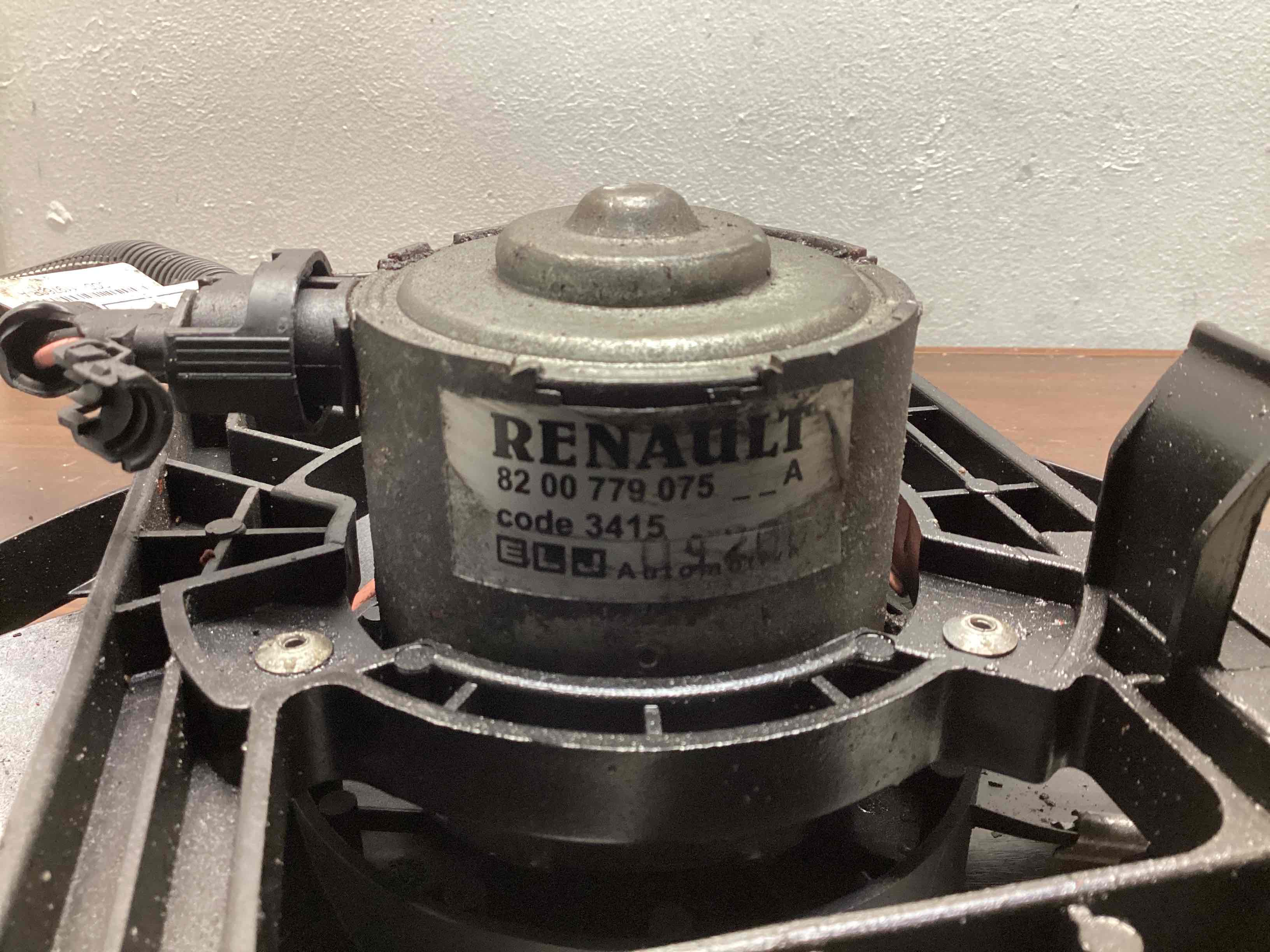 Вентилятор радиатора основного Renault Logan 1 купить в Беларуси