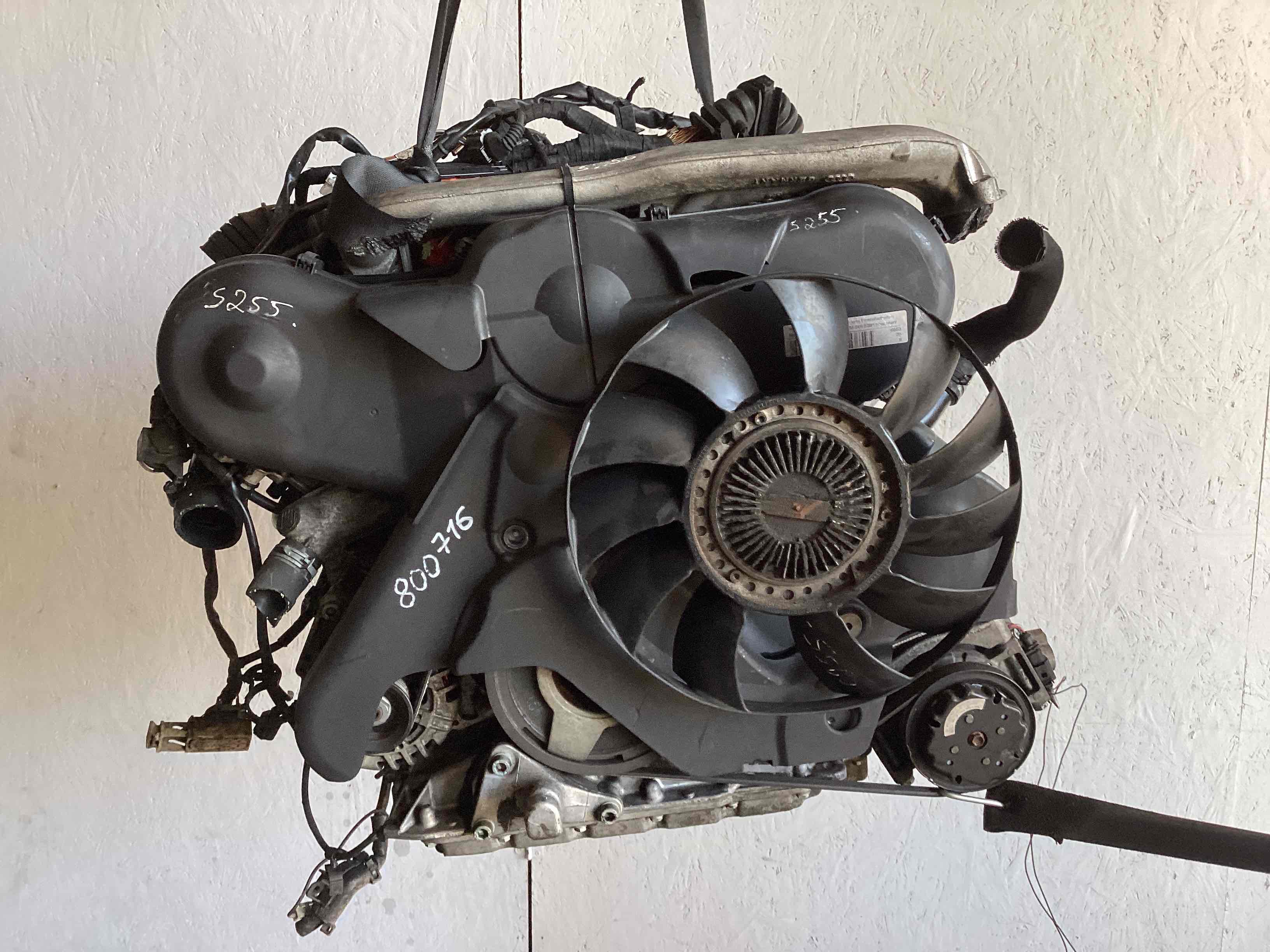 Двигатель  Audi A4