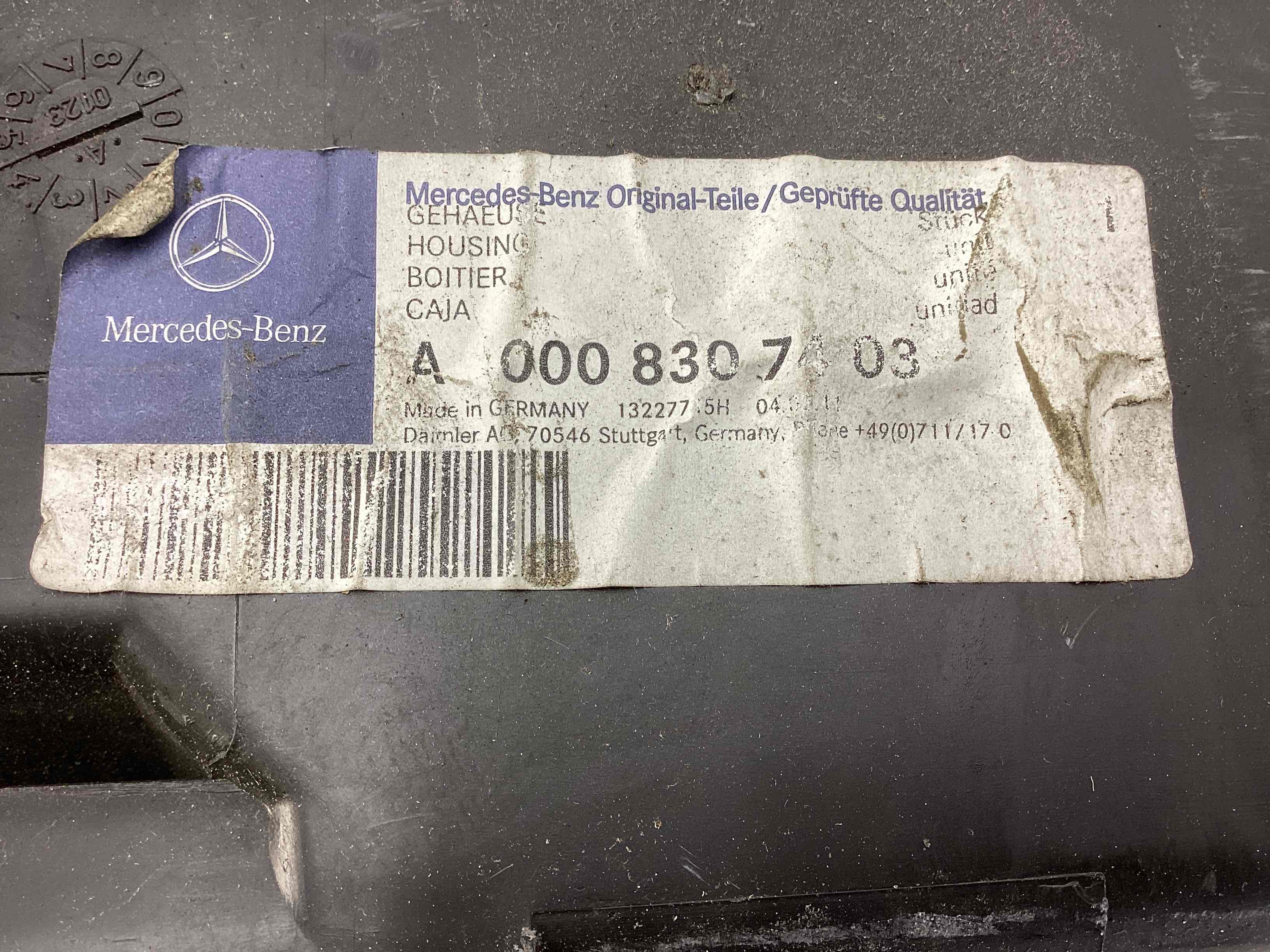 Отопитель в сборе (печка) Mercedes Vario купить в Беларуси