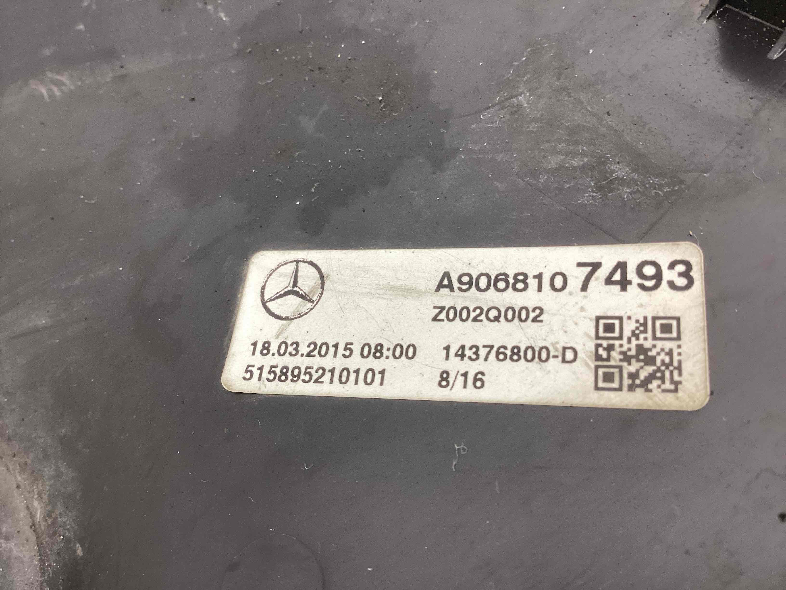 Зеркало боковое правое Mercedes Sprinter 2 (W906) купить в России