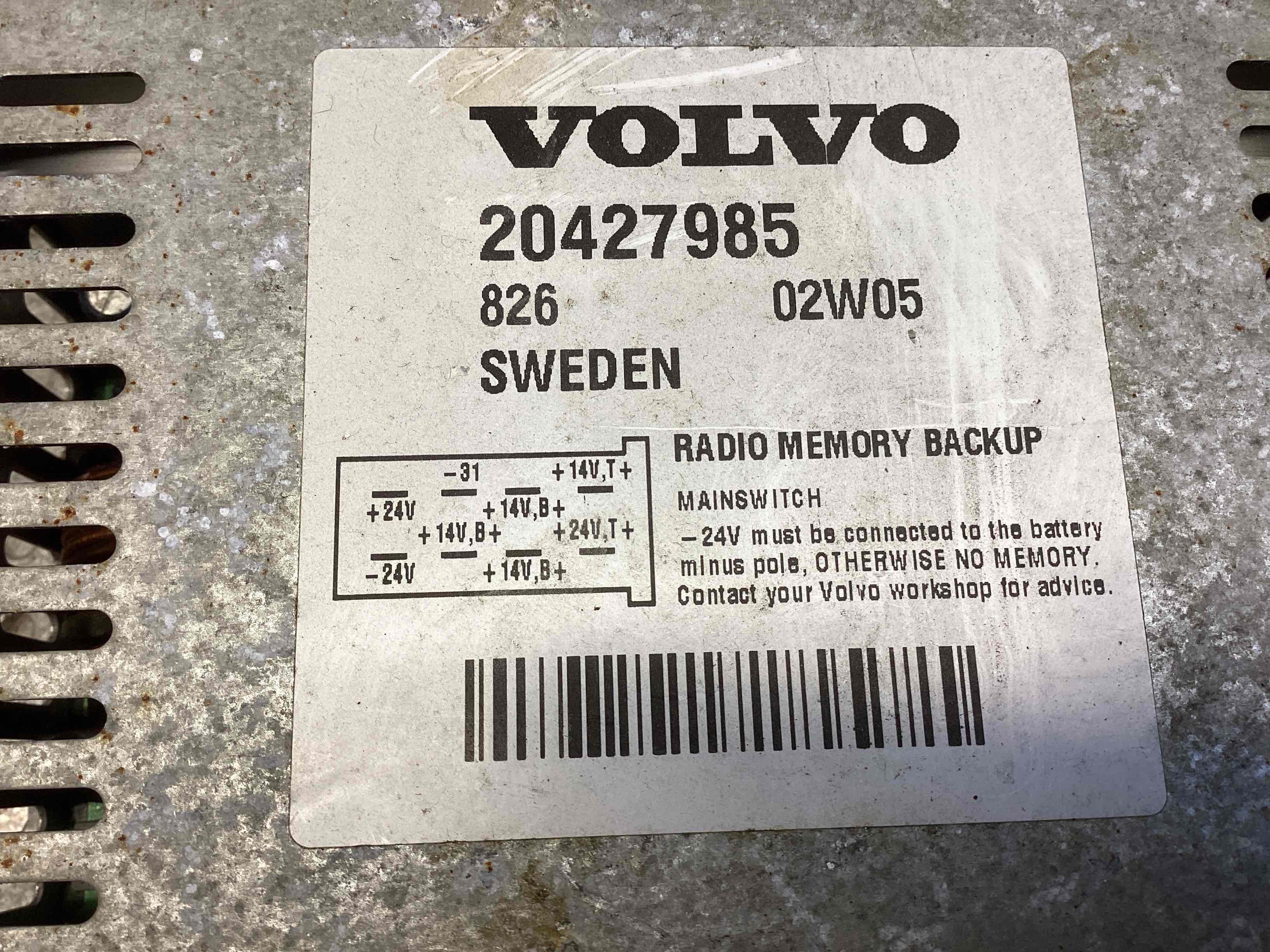 Распределитель зажигания (трамблёр) Volvo FLC 1 купить в Беларуси