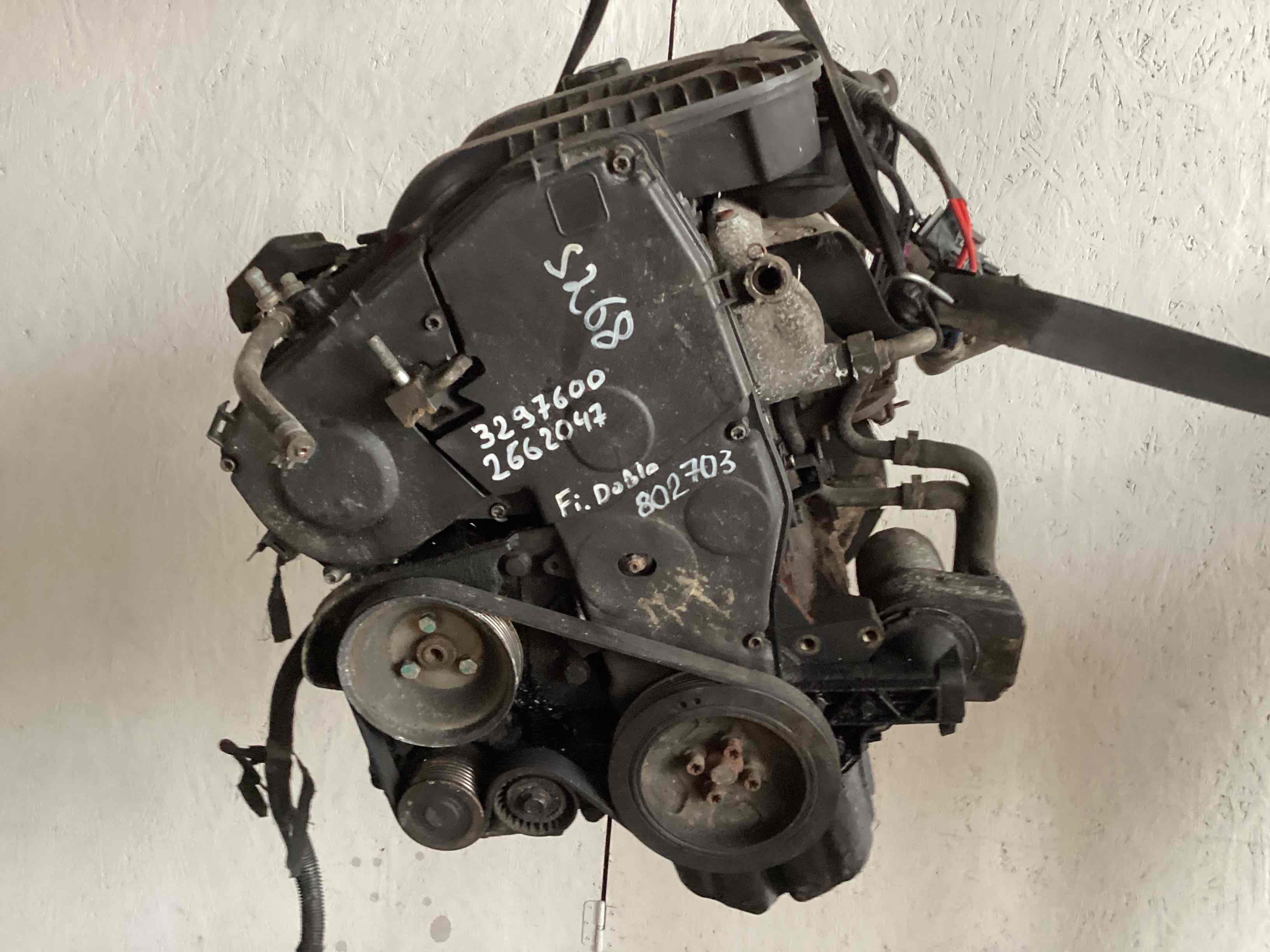 Двигатель  Fiat Doblo