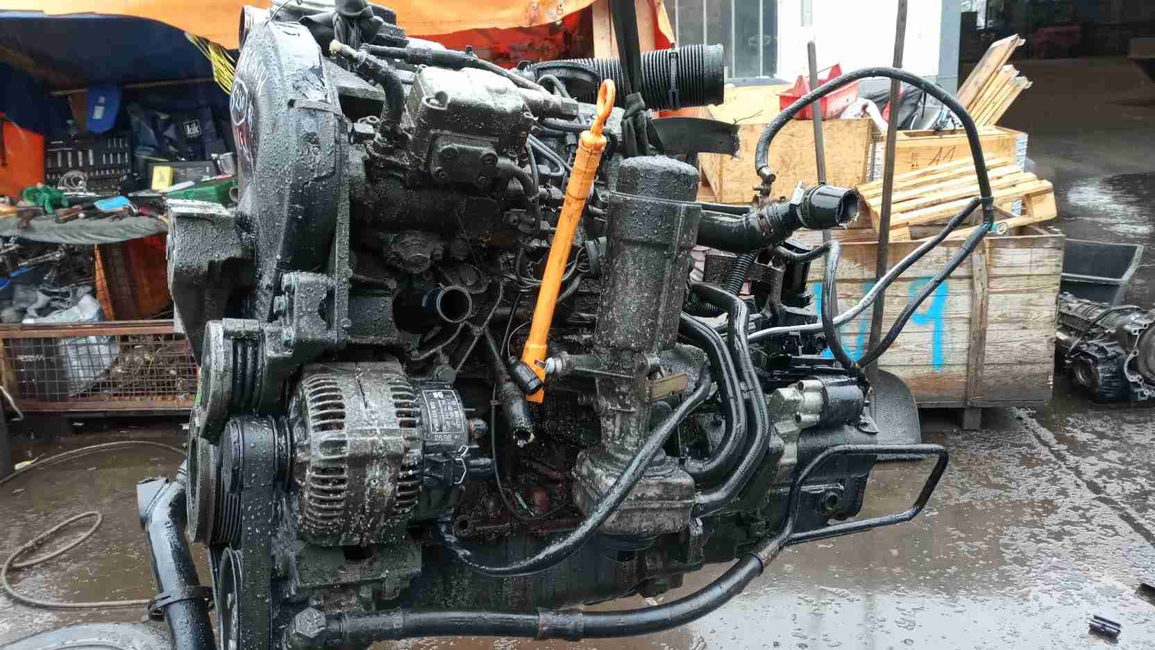 Двигатель  Audi A3