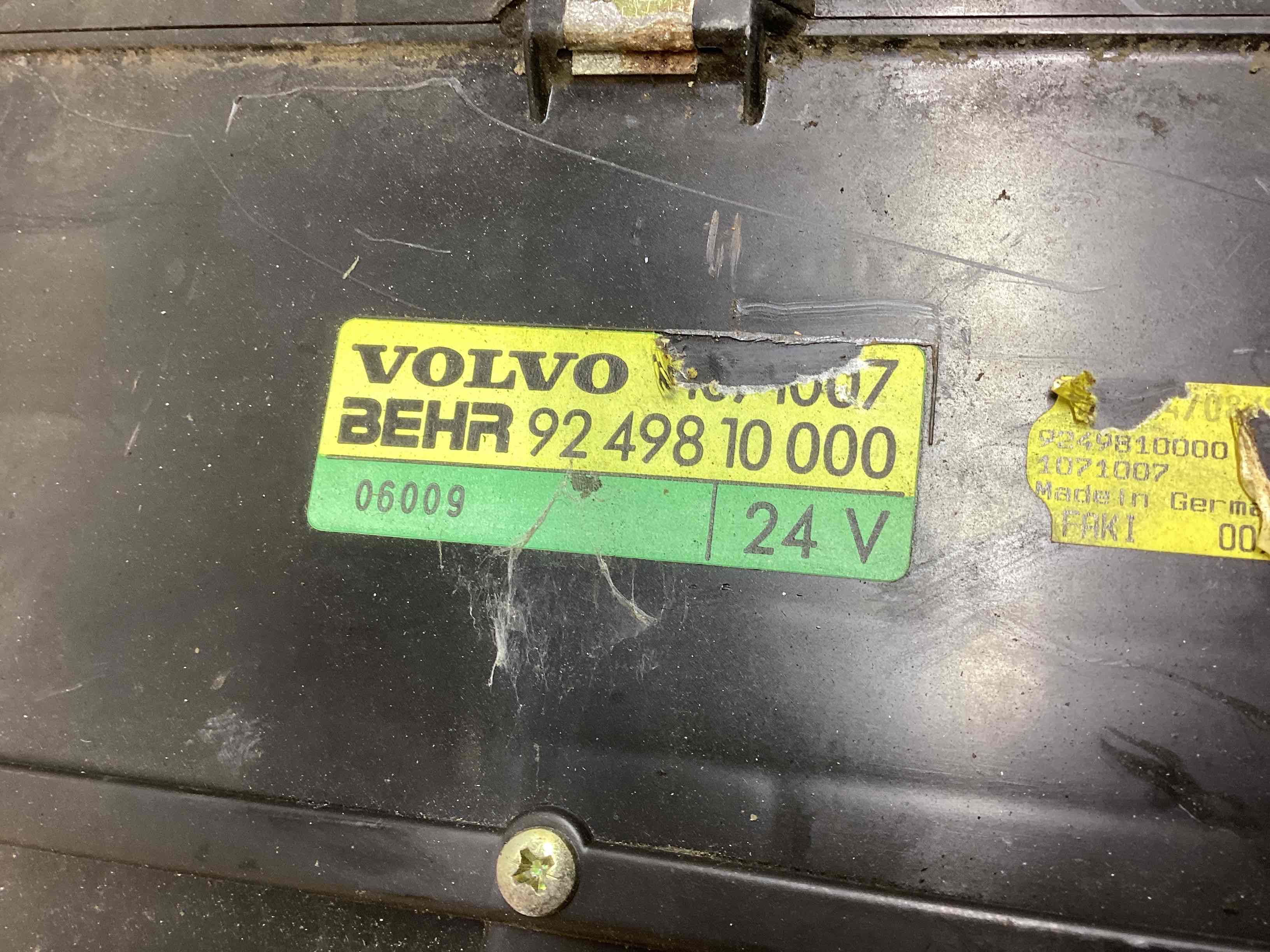 Отопитель в сборе (печка) Volvo FLC 1 купить в Беларуси