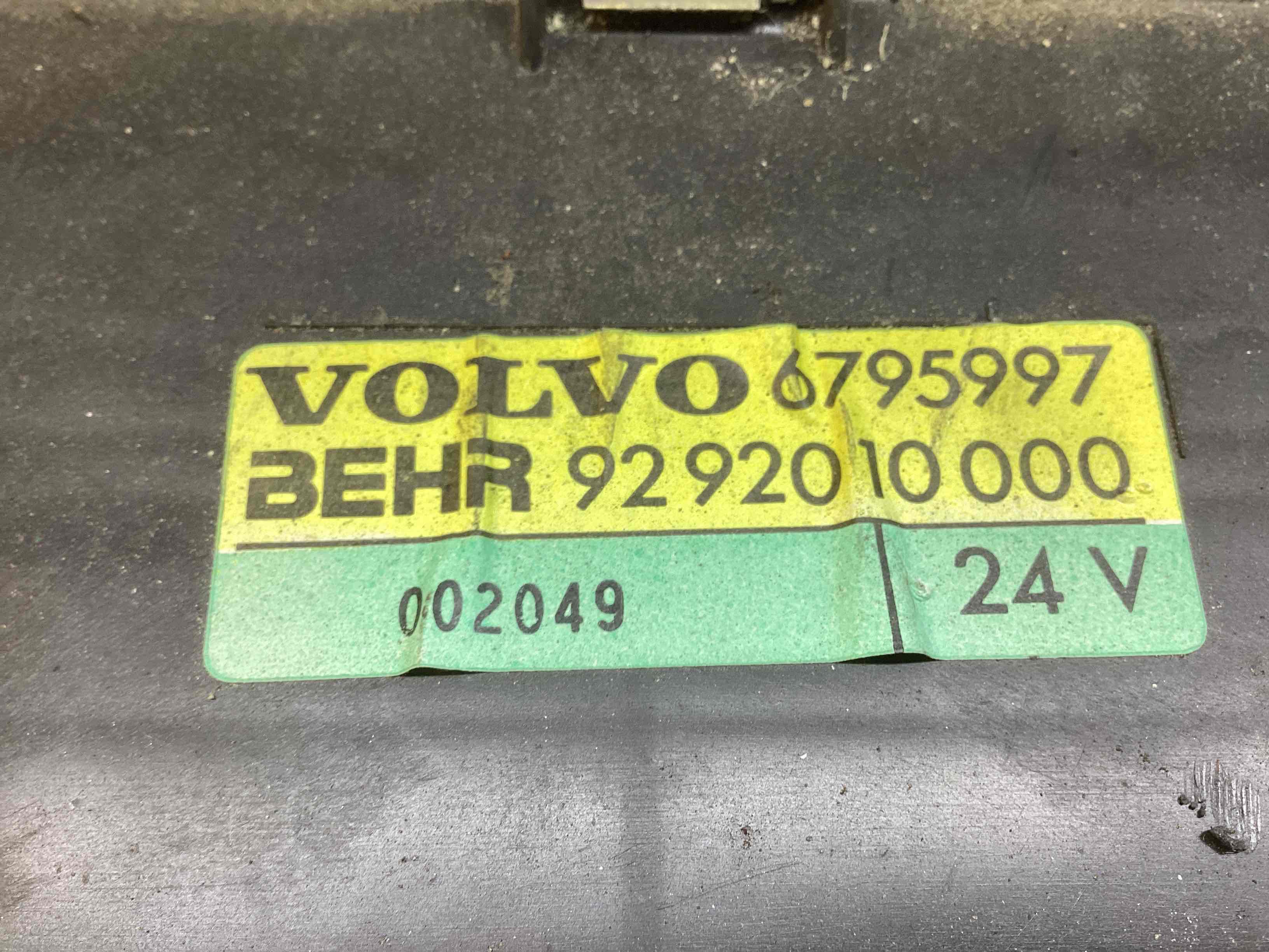 Отопитель в сборе (печка) Volvo FL 1 купить в Беларуси