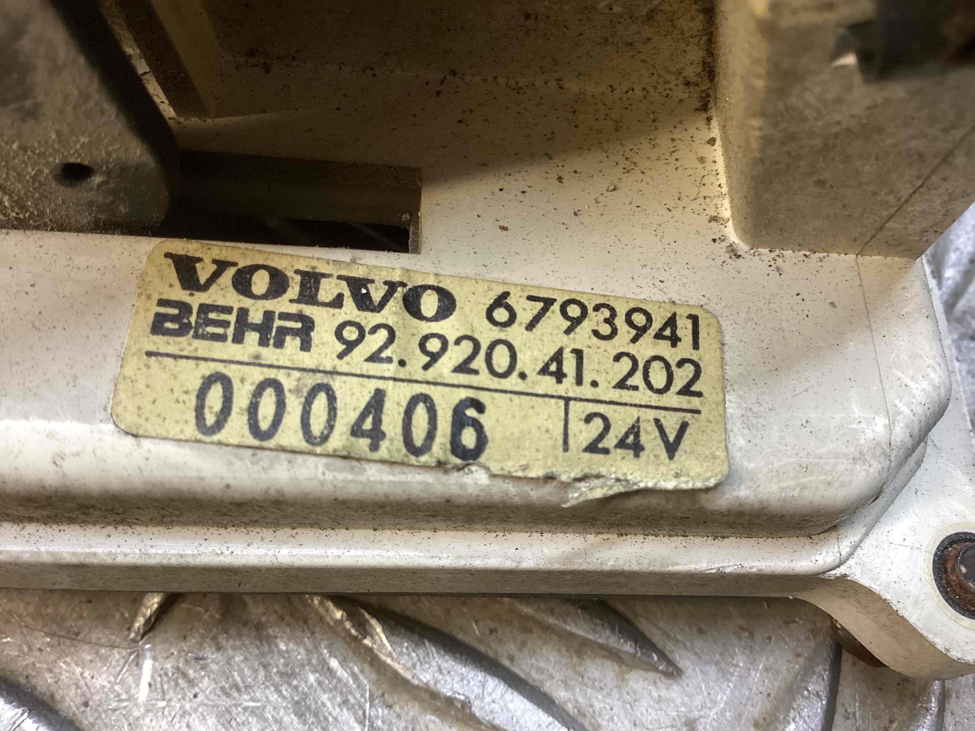 Переключатель отопителя (печки) Volvo FL 1 купить в Беларуси