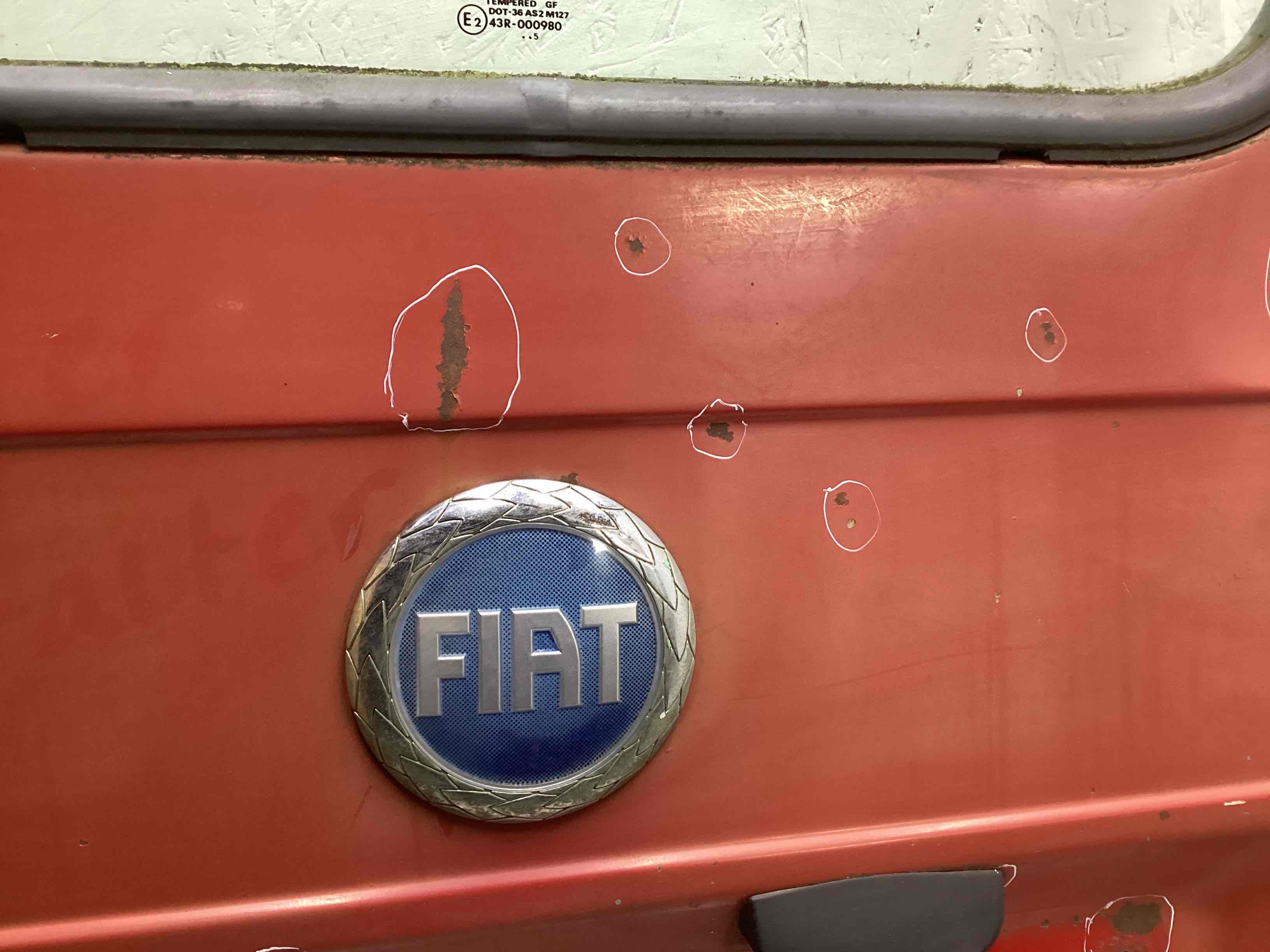 Дверь задняя левая Fiat Ducato 2 (230) купить в Беларуси