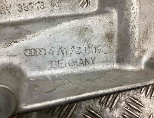 Узел педальный (блок педалей) Audi 100 C4 (4A) 1990-1995  Audi 100 100 C4 (4A) 1990-1995