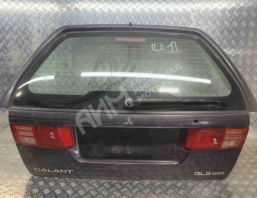 Крышка багажника (дверь 3-5) Mitsubishi Galant VIII 1996-2003  Mitsubishi Galant Galant VIII 1996-2003