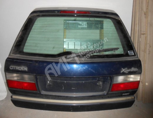 Крышка багажника (дверь 3-5)  Citroen Xantia (X2) 1998-2002