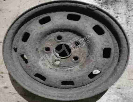 Диск штампованный Volkswagen Transporter T4 (7D) 1990-1997  Volkswagen Transporter Transporter T4 (7D) 1990-1997