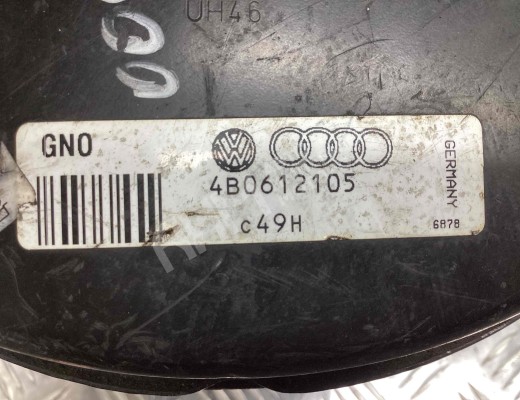 Вакуумный усилитель тормозов Audi A6 C5 (4B) 1997-2001  Audi A6 A6 C5 (4B) 1997-2001