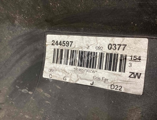 Бампер задний Peugeot 407 2004-2010  Peugeot 407 407 2004-2010
