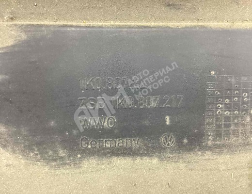 Бампер передний Volkswagen Golf V (1K) 2004-2009  Volkswagen Golf Golf V (1K) 2004-2009