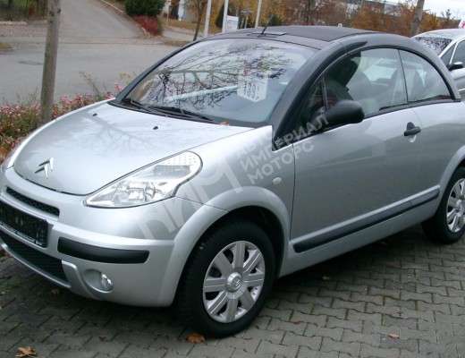 Бампер передний Citroen C3 Pluriel (HB) 2003-2006  Citroen C3 C3 Pluriel (HB) 2003-2006
