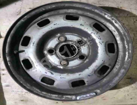 Диск штампованный Volkswagen Transporter T4 (7D) 1990-1997  Volkswagen Transporter Transporter T4 (7D) 1990-1997