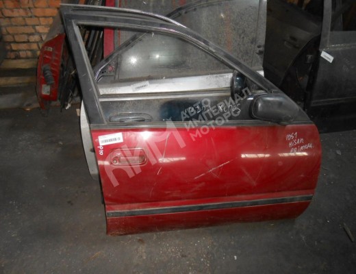 Дверь передняя правая Nissan Primera I (P10) 1990-1996  Nissan Primera Primera I (P10) 1990-1996