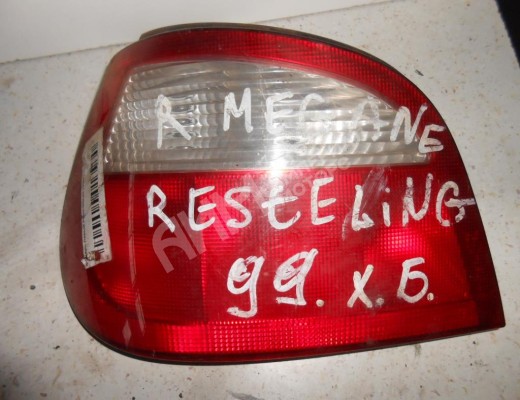 Фонарь задний левый Renault Megane I 1995-2002  Renault Megane Megane I 1995-2002