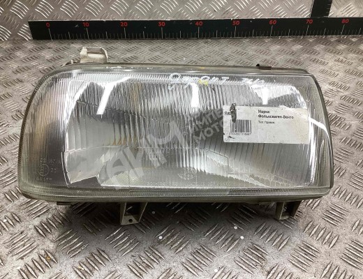 Фара правая Volkswagen Vento (1H) 1992-1998  Volkswagen Vento Vento (1H) 1992-1998
