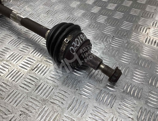 Полуось передняя левая (приводной вал, ШРУС) Volkswagen Golf IV (1J) 1997-2004  Volkswagen Golf Golf IV (1J) 1997-2004