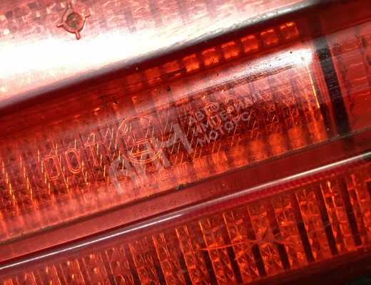Фонарь задний правый Mercedes E (W124) 1985-1996  Mercedes E E (W124) 1985-1996