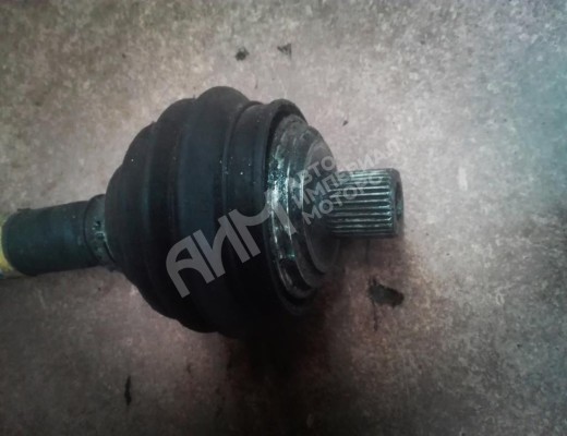Полуось передняя левая (приводной вал, ШРУС) Audi 80 B3 (89) 1986-1991  Audi 80 80 B3 (89) 1986-1991