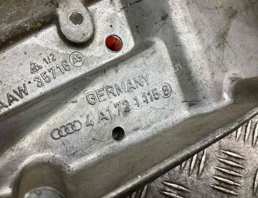 Узел педальный (блок педалей) Audi A6 C4 (4A) 1994-1997  Audi A6 A6 C4 (4A) 1994-1997