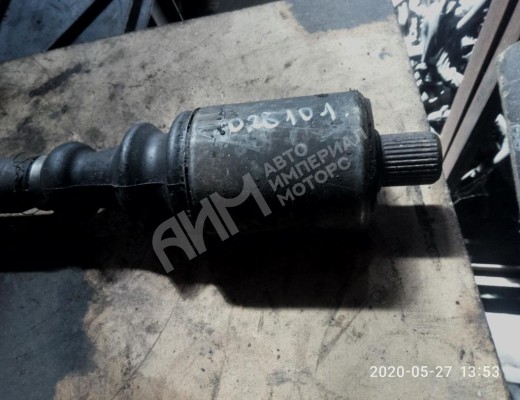 Полуось передняя правая (приводной вал, ШРУС) Renault Scenic I (JA) 1996-1999  Renault Scenic Scenic I (JA) 1996-1999