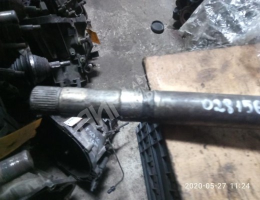 Полуось передняя правая (приводной вал, ШРУС) Peugeot 806 1994-2002  Peugeot 806 806 1994-2002