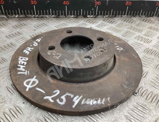Диск тормозной передний Volkswagen Golf II 1983-1992  Volkswagen Golf Golf II 1983-1992