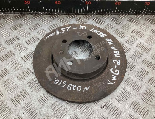 Диск тормозной передний Volkswagen Golf II 1983-1992  Volkswagen Golf Golf II 1983-1992