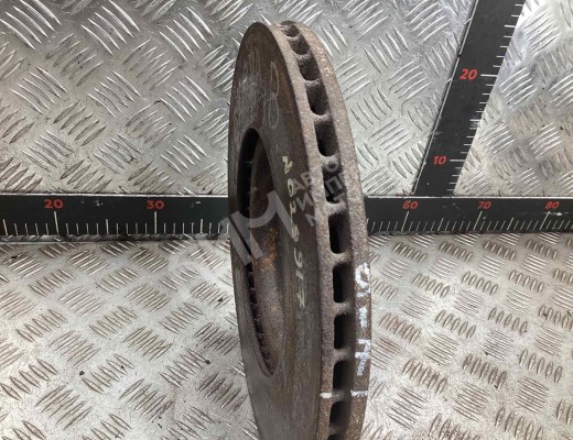 Диск тормозной передний Opel Vectra B 1999-2002 рестайлинг  Opel Vectra Vectra B 1999-2002 рестайлинг