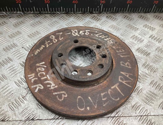 Диск тормозной передний Opel Vectra B 1999-2002 рестайлинг  Opel Vectra Vectra B 1999-2002 рестайлинг