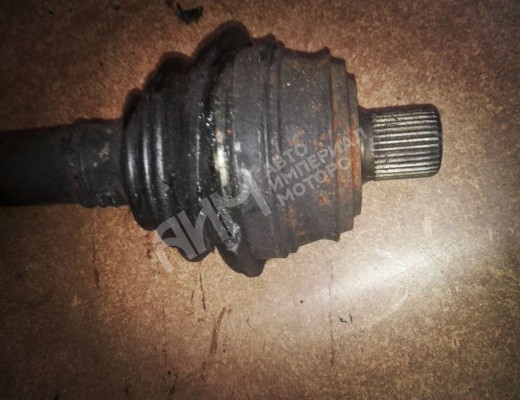 Полуось передняя левая (приводной вал, ШРУС) Audi 80 B3 (89) 1986-1991  Audi 80 80 B3 (89) 1986-1991