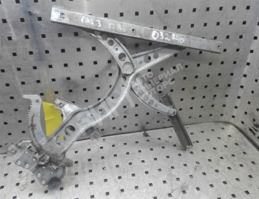 Стеклоподъемник передний правый Volkswagen Passat B3 1988-1993  Volkswagen Passat Passat B3 1988-1993