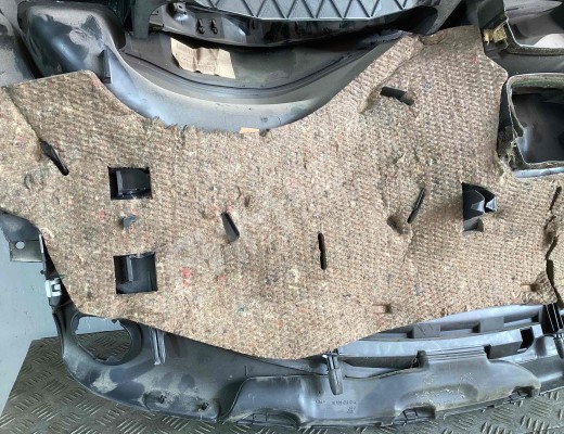 Панель передняя салона (торпедо) Volkswagen Sharan I (7M) 1995-2000  Volkswagen Sharan Sharan I (7M) 1995-2000