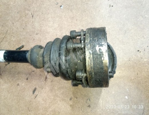 Полуось передняя левая (приводной вал, ШРУС) Audi 100 C3 1982-1991  Audi 100 100 C3 1982-1991